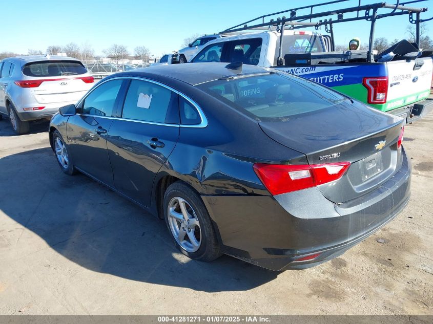 VIN 1G1ZB5ST2HF215466 2017 Chevrolet Malibu, LS no.14