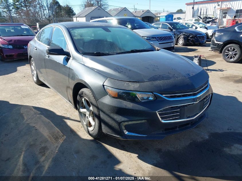 2017 Chevrolet Malibu, LS