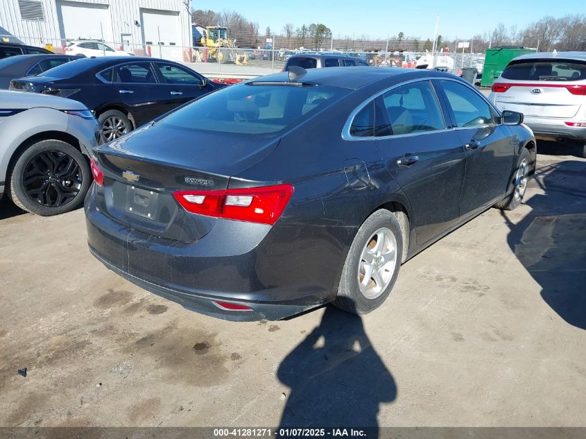 VIN 1G1ZB5ST2HF215466 2017 Chevrolet Malibu, LS no.4