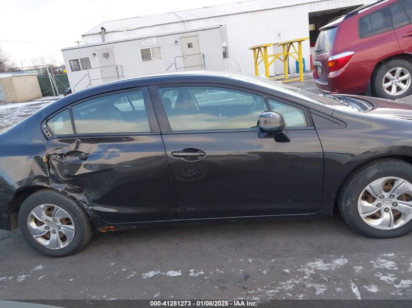 VIN 19XFB2F57DE214144 2013 HONDA CIVIC no.13