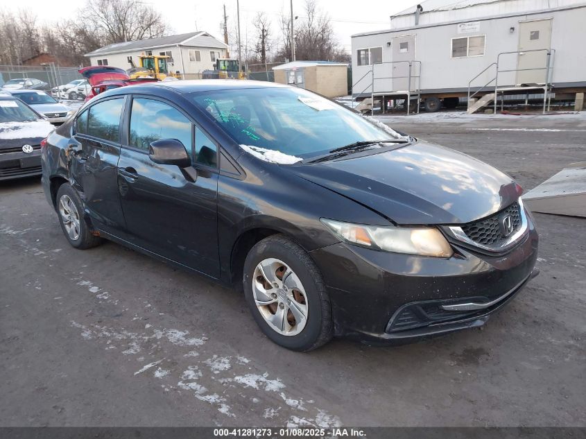 VIN 19XFB2F57DE214144 2013 HONDA CIVIC no.1