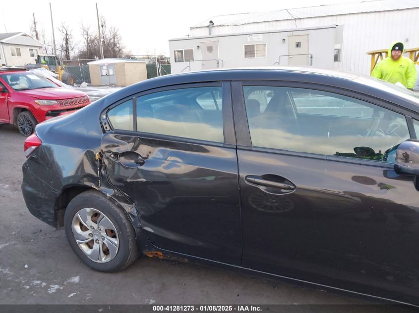 VIN 19XFB2F57DE214144 2013 HONDA CIVIC no.6