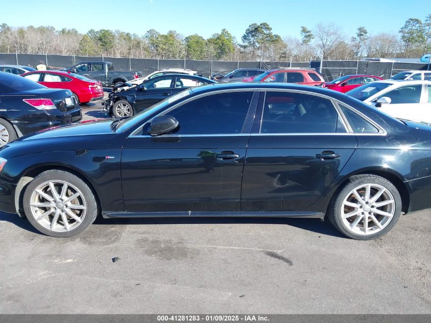 VIN WAUFFAFL4FN028330 2015 Audi A4, 2.0T Premium no.14