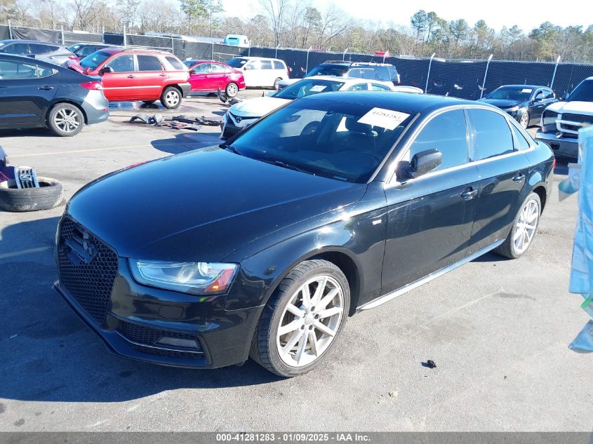 VIN WAUFFAFL4FN028330 2015 Audi A4, 2.0T Premium no.2