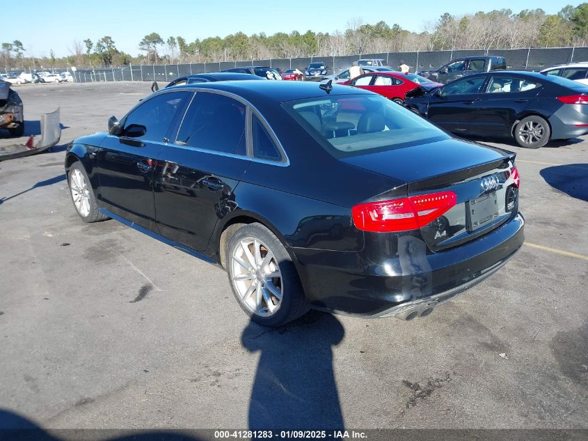 VIN WAUFFAFL4FN028330 2015 Audi A4, 2.0T Premium no.3