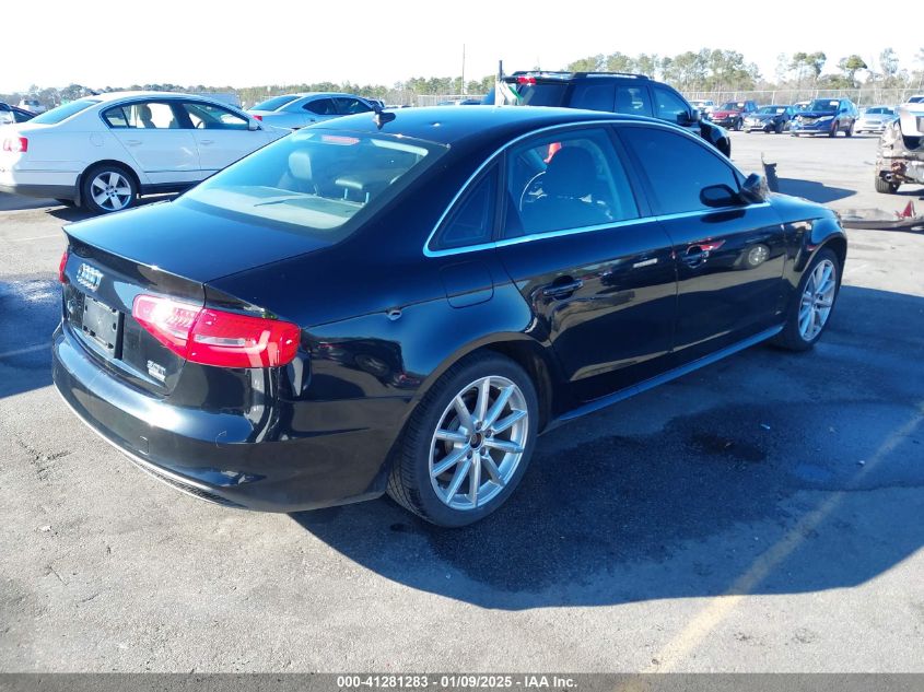 VIN WAUFFAFL4FN028330 2015 Audi A4, 2.0T Premium no.4