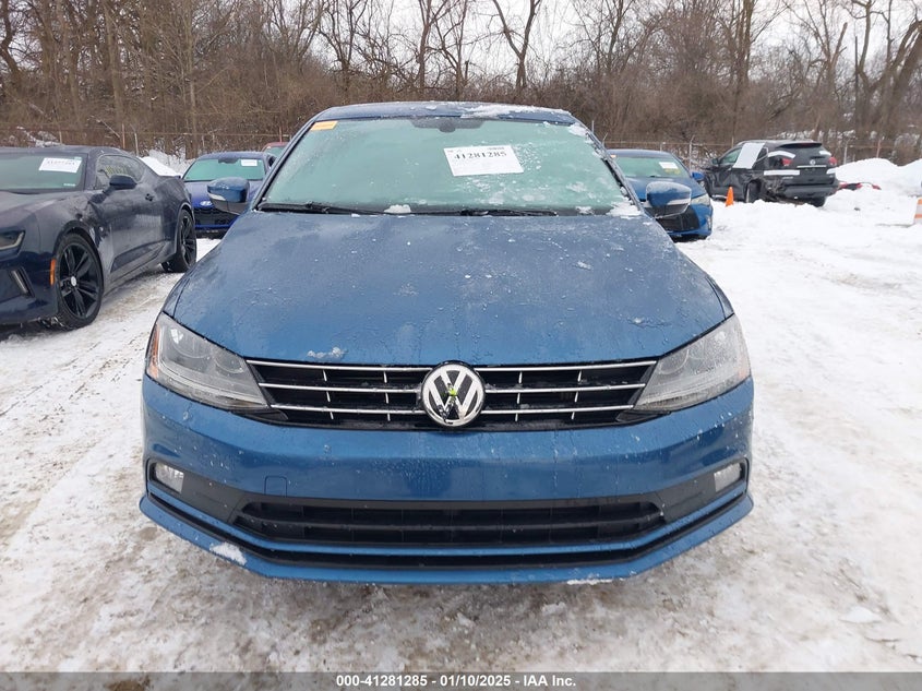2018 VOLKSWAGEN JETTA VIN: 3VWL17AJ6JM209328