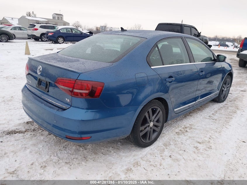 2018 VOLKSWAGEN JETTA VIN: 3VWL17AJ6JM209328