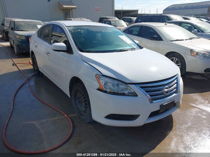 VIN 3N1AB7AP7FL655984 2015 Nissan Sentra, Fe+ S/S/S... no.1