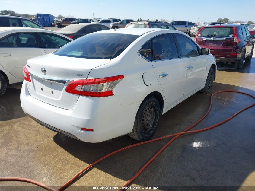 VIN 3N1AB7AP7FL655984 2015 Nissan Sentra, Fe+ S/S/S... no.4