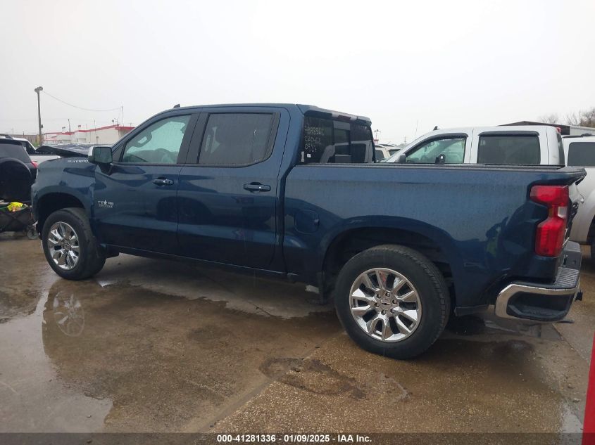 VIN 3GCPWCED6KG220462 2019 CHEVROLET SILVERADO 1500 no.14