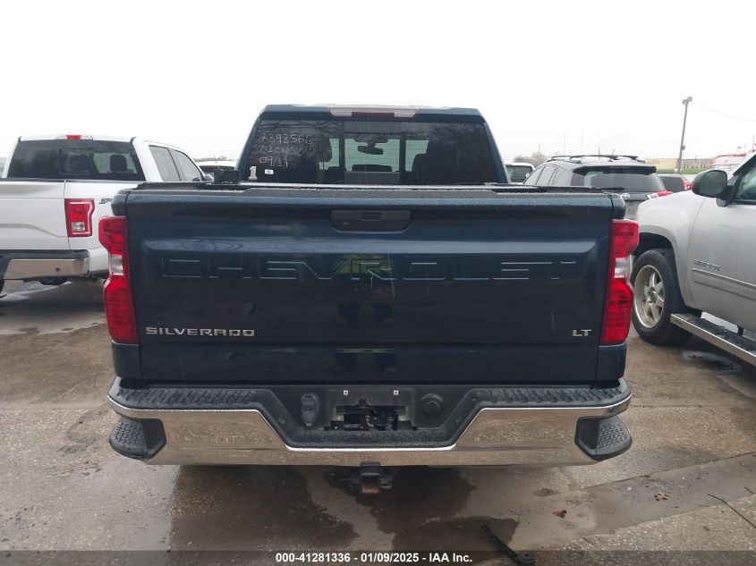 VIN 3GCPWCED6KG220462 2019 CHEVROLET SILVERADO 1500 no.16