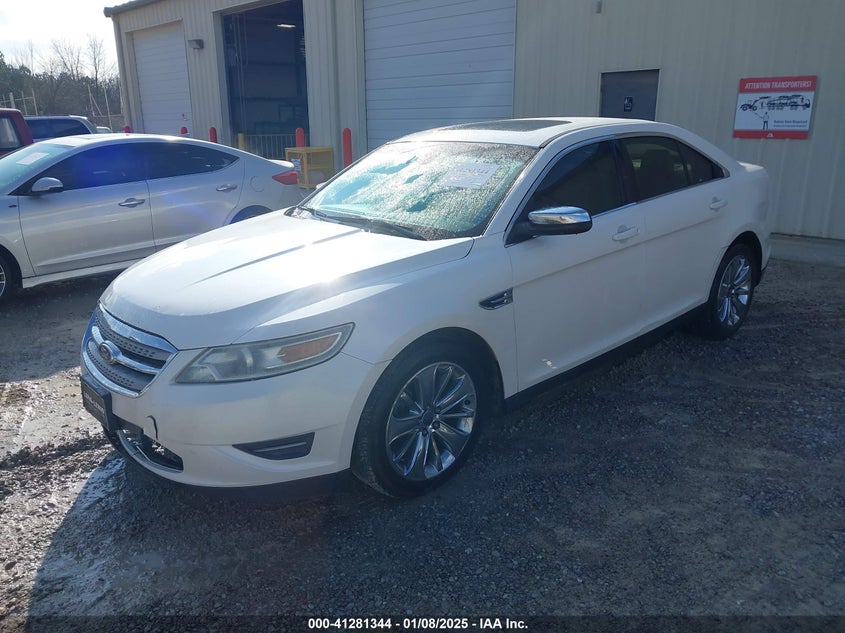 Vin: 1fahp2fw9bg128808, lot: 41771712, ford taurus limited 20112