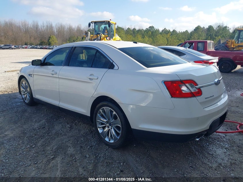 Vin: 1fahp2fw9bg128808, lot: 41771712, ford taurus limited 20113