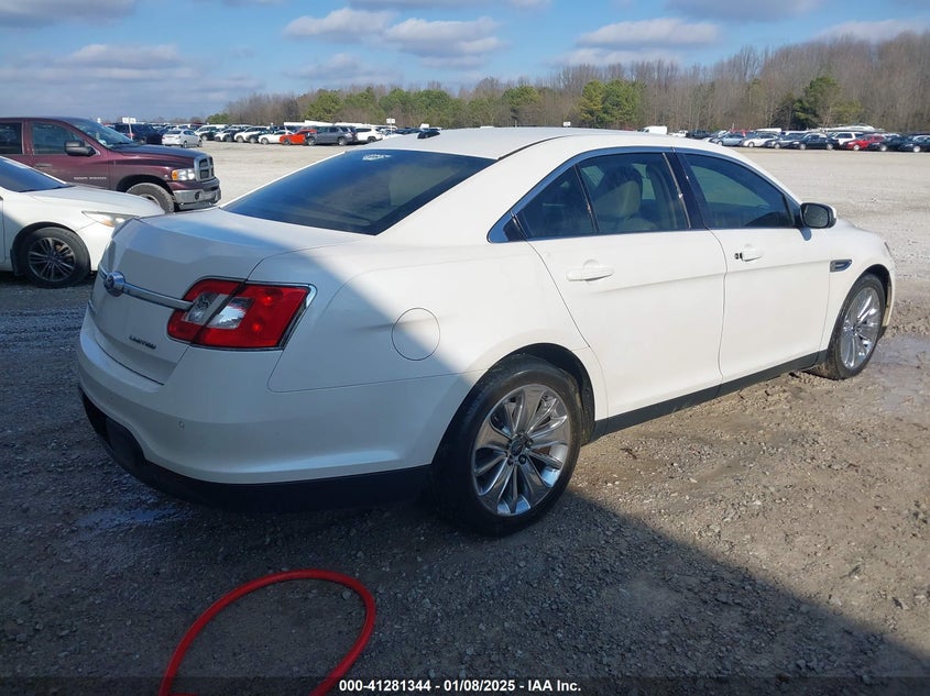 Vin: 1fahp2fw9bg128808, lot: 41771712, ford taurus limited 20114