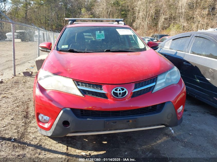 VIN 2T3DFREV6DW094170 2013 Toyota RAV4, Limited no.12