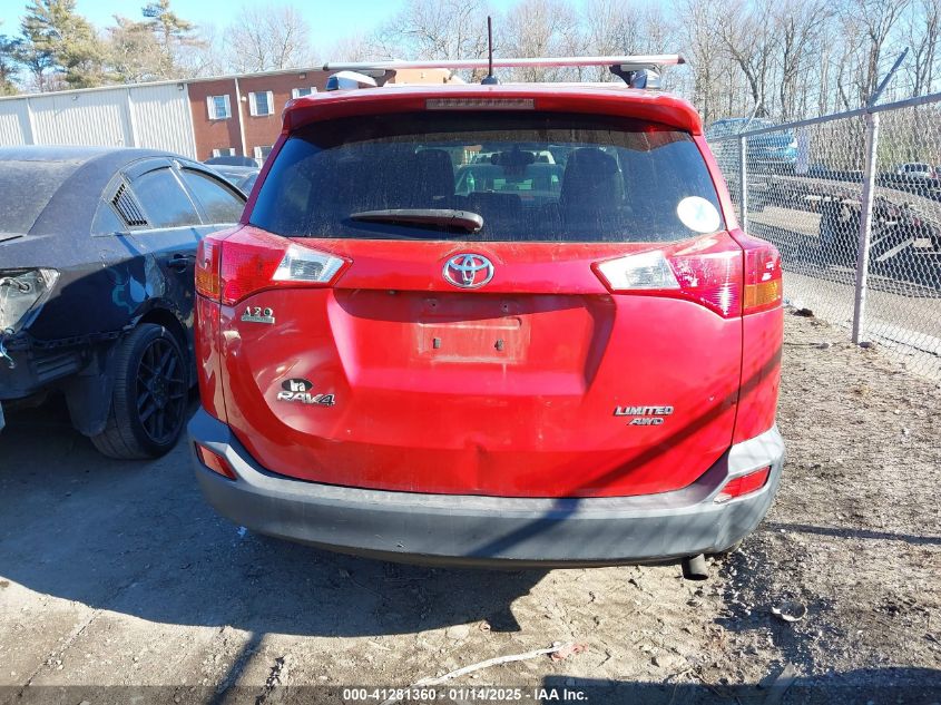 VIN 2T3DFREV6DW094170 2013 Toyota RAV4, Limited no.16