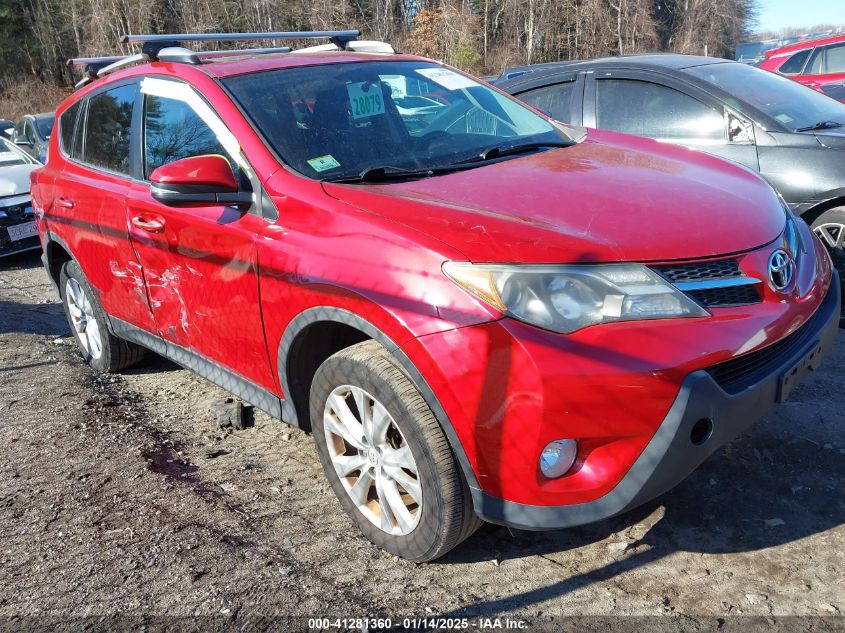 VIN 2T3DFREV6DW094170 2013 Toyota RAV4, Limited no.1