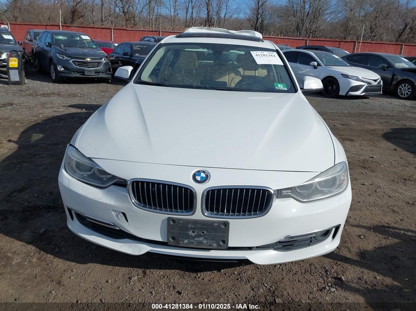 2014 BMW 335I XDRIVE - WBA3B9C52EJ466045