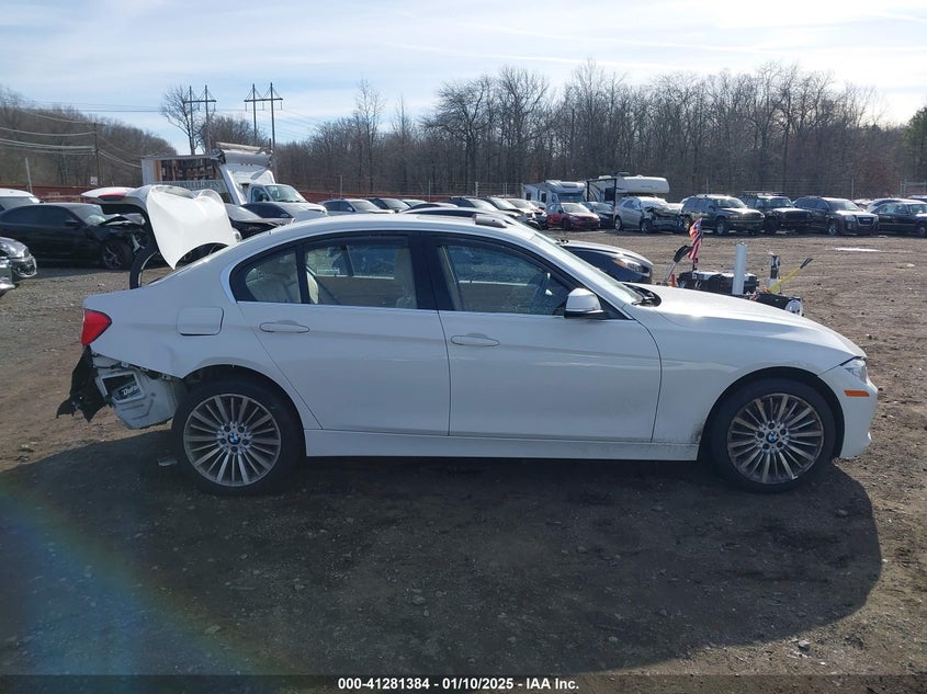 2014 BMW 335I XDRIVE - WBA3B9C52EJ466045
