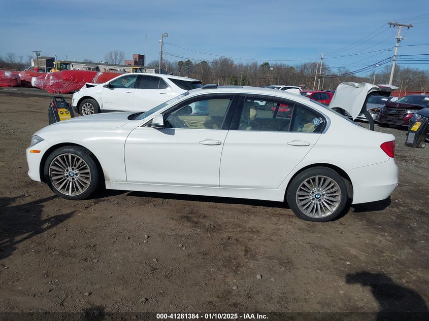 2014 BMW 335I XDRIVE - WBA3B9C52EJ466045