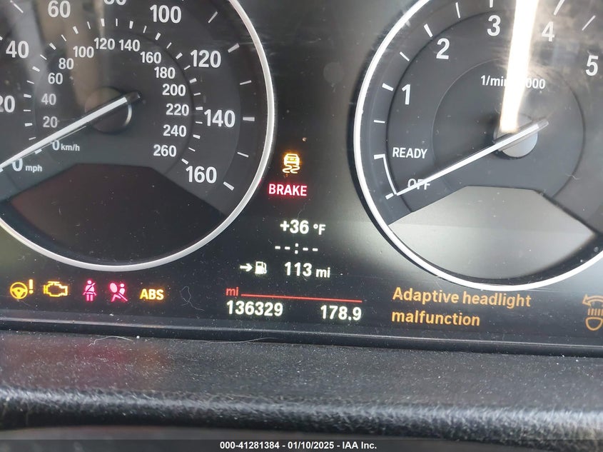 2014 BMW 335I XDRIVE - WBA3B9C52EJ466045