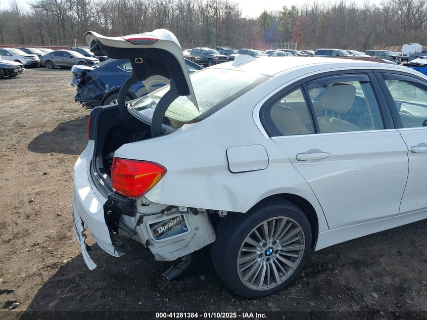 2014 BMW 335I XDRIVE - WBA3B9C52EJ466045