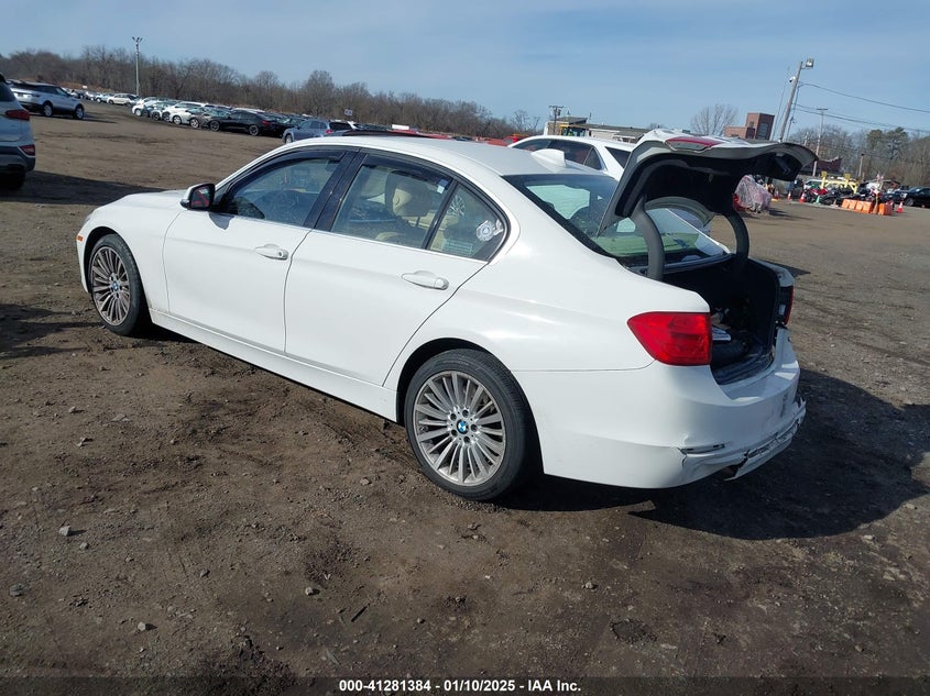 2014 BMW 335I XDRIVE - WBA3B9C52EJ466045