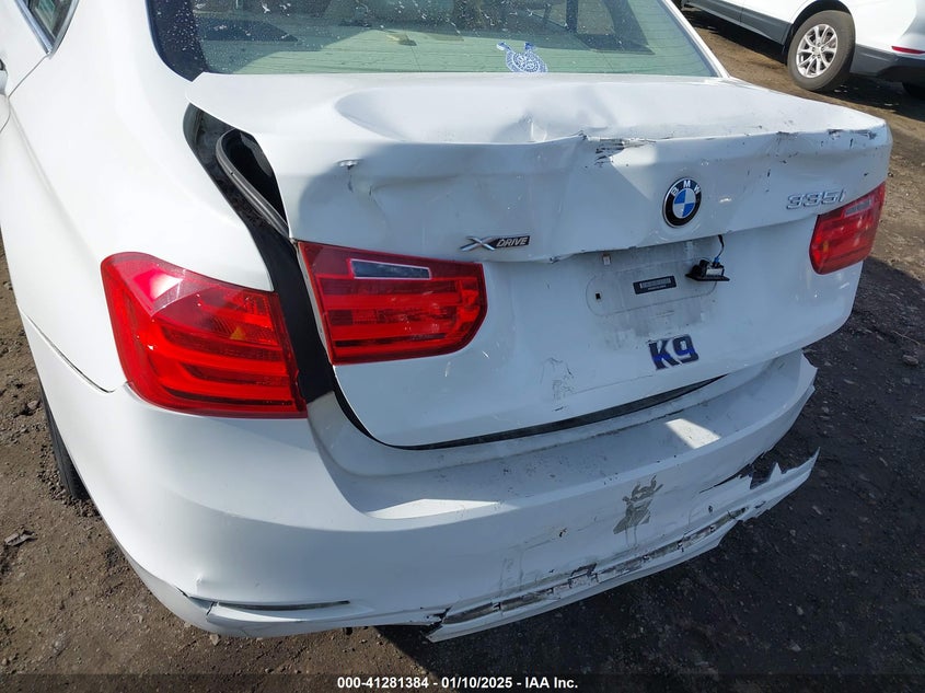 2014 BMW 335I XDRIVE - WBA3B9C52EJ466045