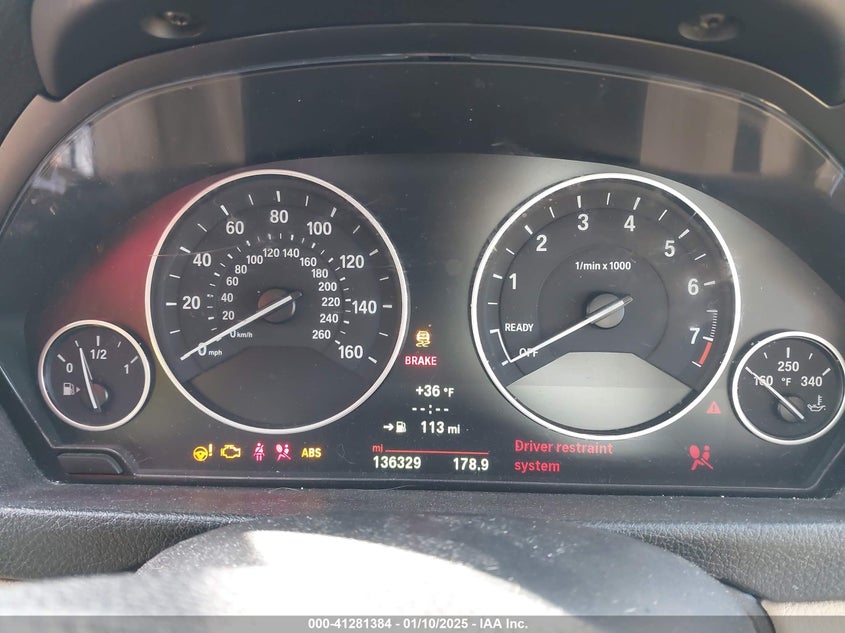 2014 BMW 335I XDRIVE - WBA3B9C52EJ466045