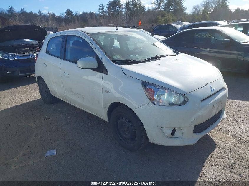 2014 Mitsubishi Mirage