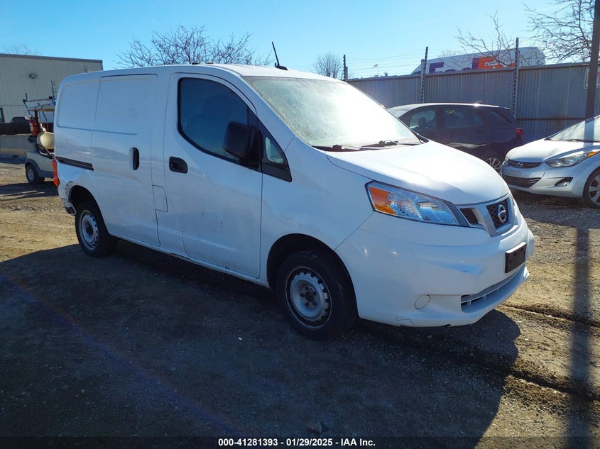 Vin: 3n6cm0kn0lk701786, lot: 41771761, nissan nv200  cargo s xtronic cvt 2020 img_1