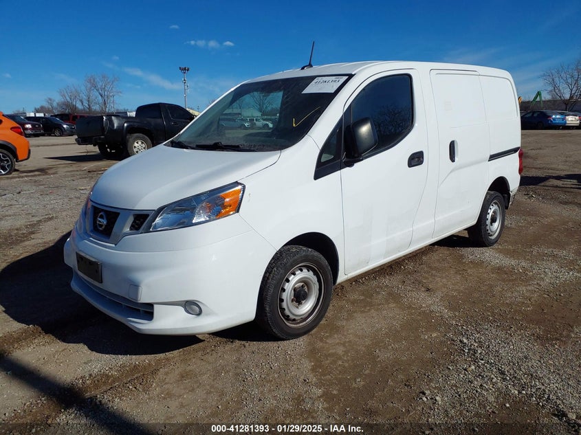 Vin: 3n6cm0kn0lk701786, lot: 41771761, nissan nv200  cargo s xtronic cvt 20202
