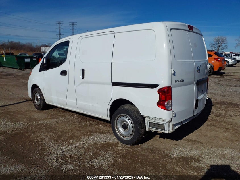 Vin: 3n6cm0kn0lk701786, lot: 41771761, nissan nv200  cargo s xtronic cvt 20203