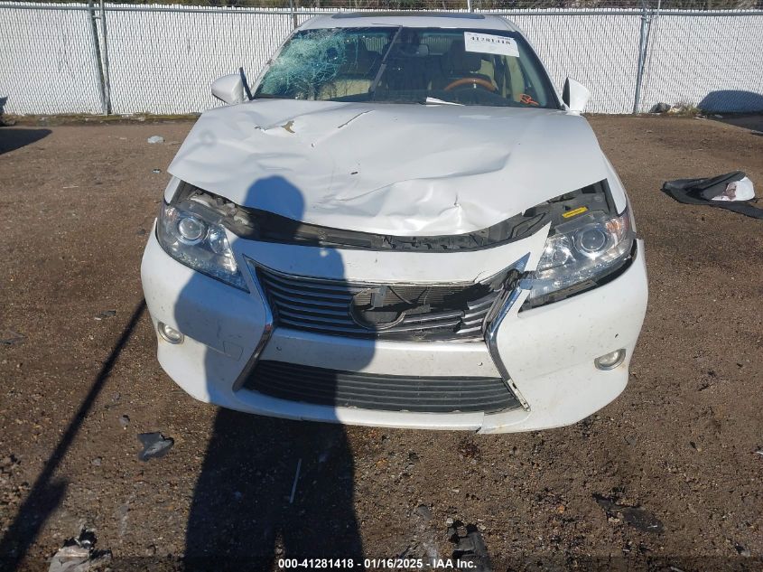 VIN JTHBW1GG6E2075022 2014 Lexus ES, 300H no.6