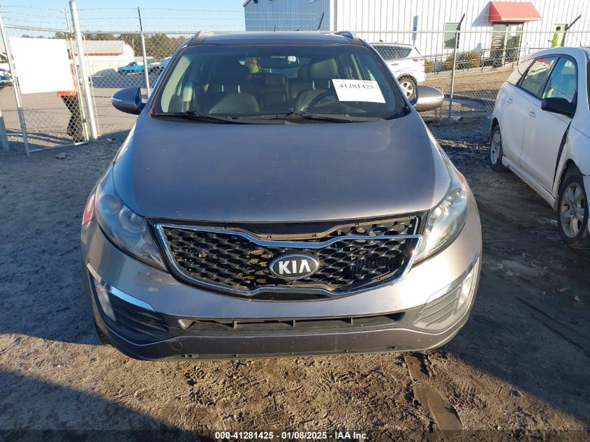 VIN KNDPC3A63D7383701 2013 KIA Sportage, SX no.13