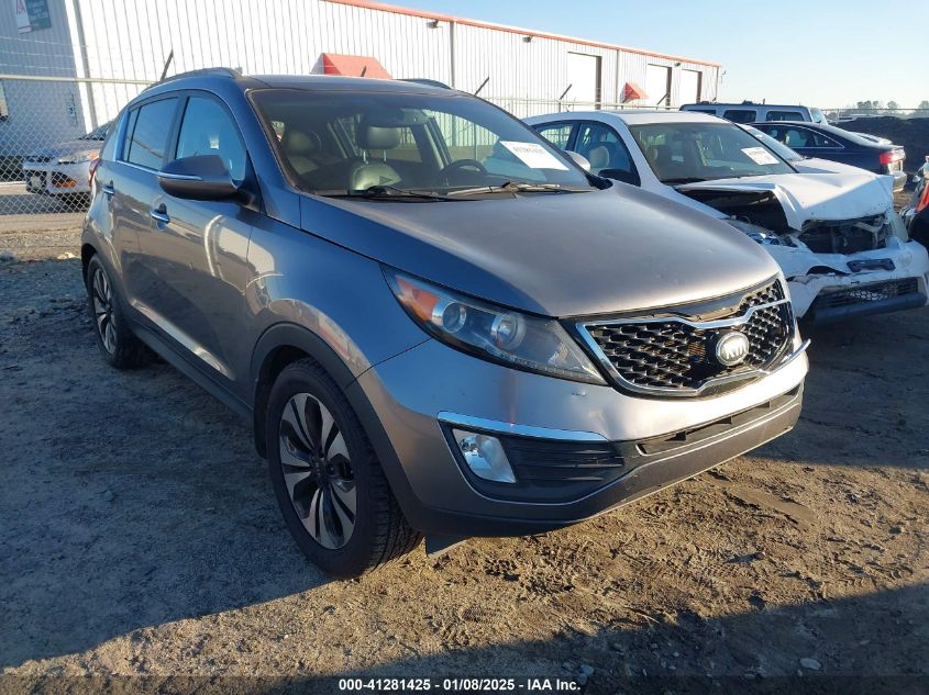 VIN KNDPC3A63D7383701 2013 KIA Sportage, SX no.1