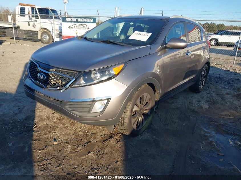 VIN KNDPC3A63D7383701 2013 KIA Sportage, SX no.2