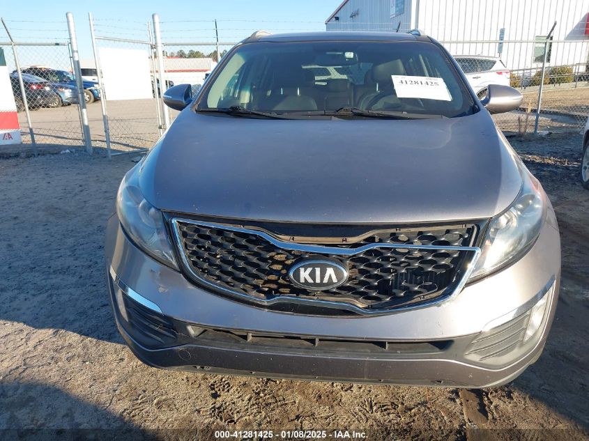 VIN KNDPC3A63D7383701 2013 KIA Sportage, SX no.6