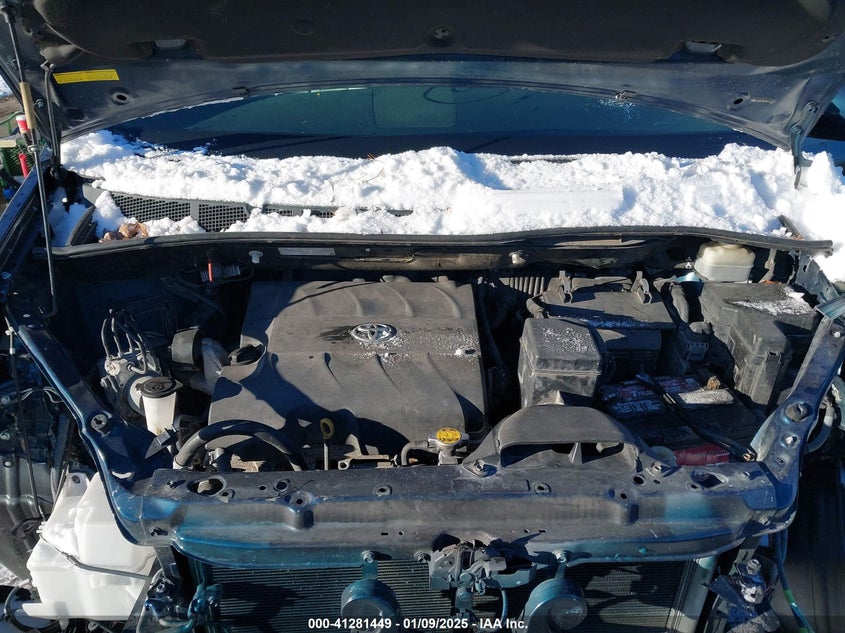 2011 Toyota Sienna Xle V6 VIN: 5TDYK3DCXBS174578 Lot: 41281449