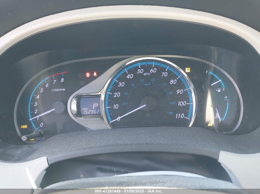 2011 Toyota Sienna Xle V6 VIN: 5TDYK3DCXBS174578 Lot: 41281449