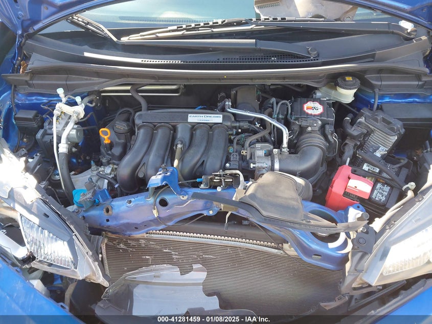 2016 HONDA FIT LX - JHMGK5H53GS004191