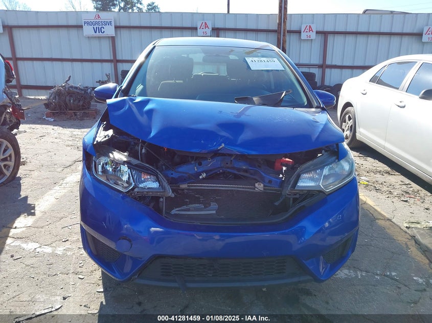 2016 HONDA FIT LX - JHMGK5H53GS004191