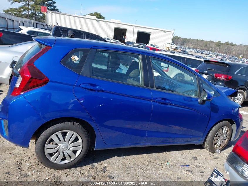 2016 HONDA FIT LX - JHMGK5H53GS004191