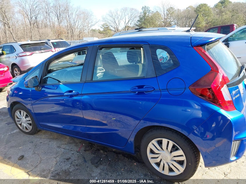 2016 HONDA FIT LX - JHMGK5H53GS004191