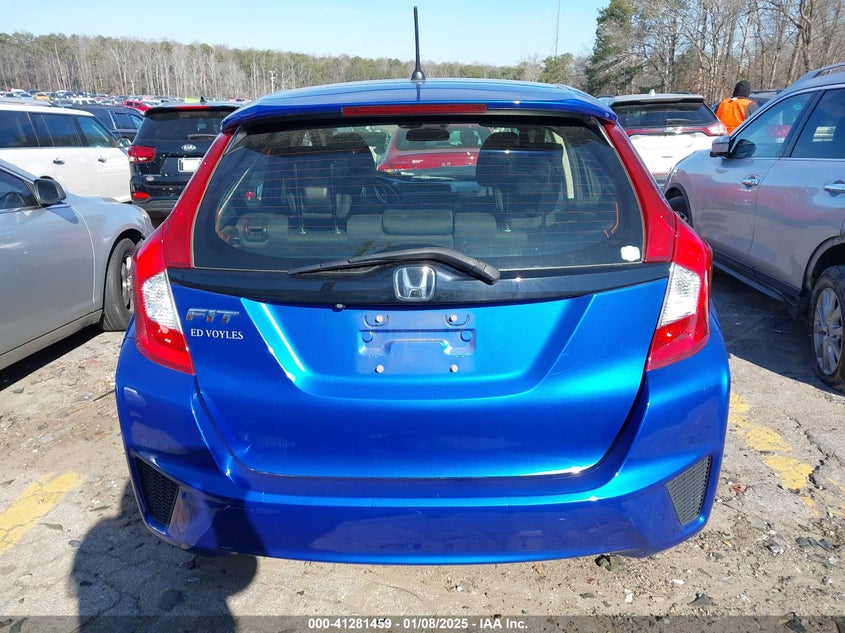 2016 HONDA FIT LX - JHMGK5H53GS004191