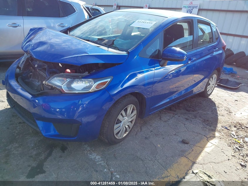 2016 HONDA FIT LX - JHMGK5H53GS004191