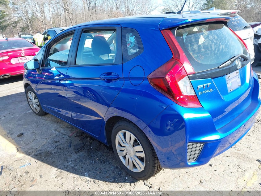 2016 HONDA FIT LX - JHMGK5H53GS004191