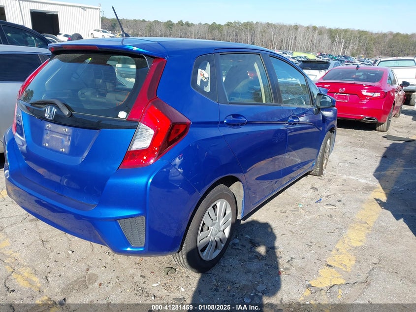 2016 HONDA FIT LX - JHMGK5H53GS004191