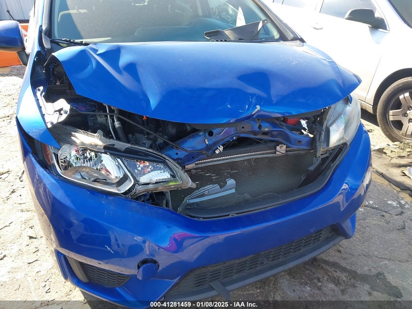 2016 HONDA FIT LX - JHMGK5H53GS004191